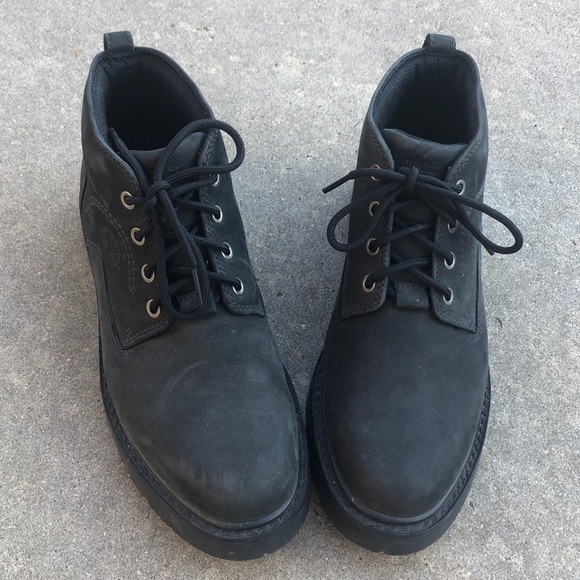 Timberland Other - Timberland Classic Black Leather Weatherproof Boot